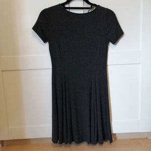 F21 Scoop Neck Swing Dress